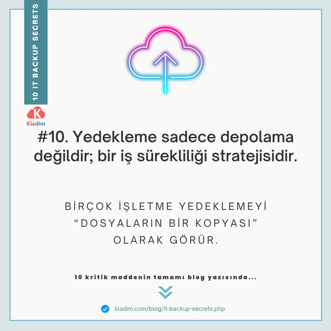 IT Backup Secrets #10