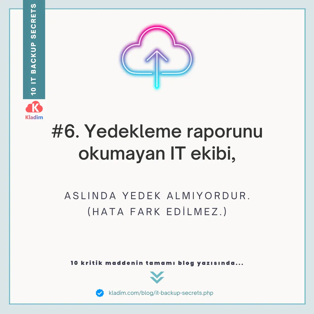 IT Backup Secrets #6