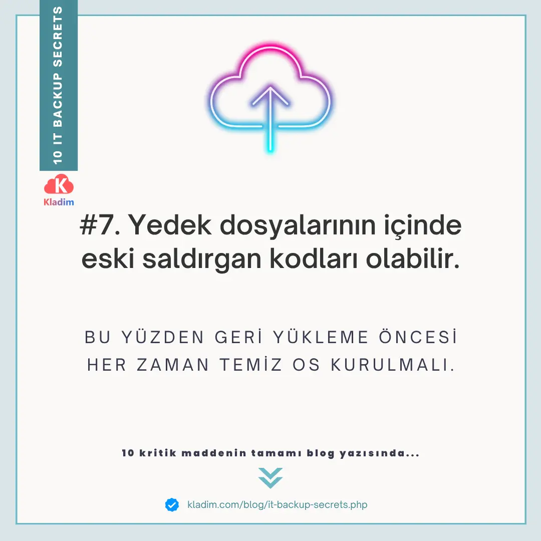 IT Backup Secrets #7